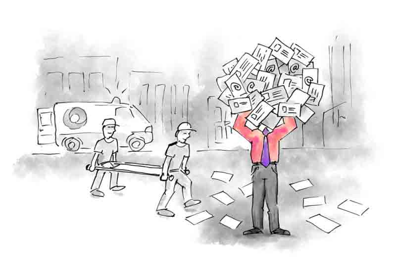 Máte neporiadok v kontaktoch