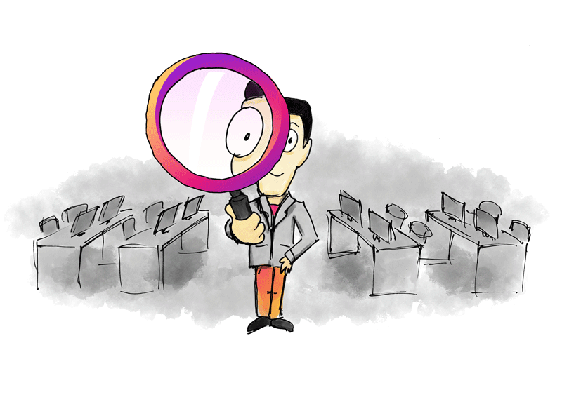 Nemôžete nikdy nič nájsť