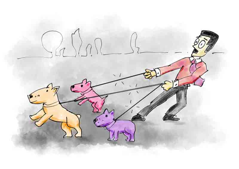 Vášmu tímu chýba vedenie