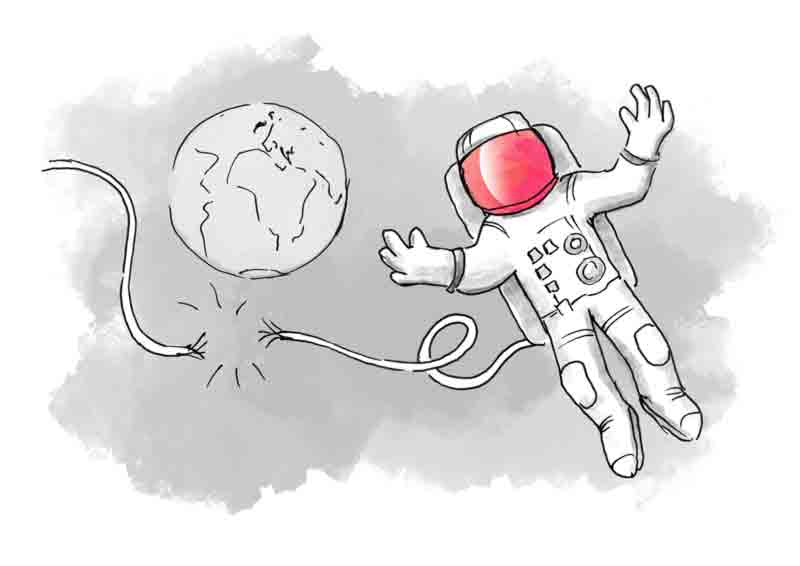 Keď ste preč, strácate kontakt