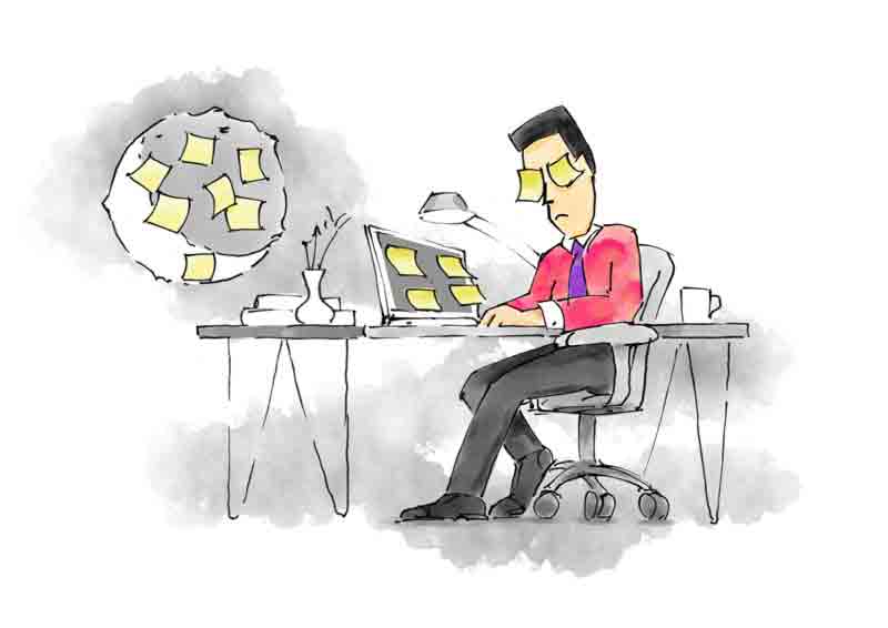 Poznámky máte kade tade