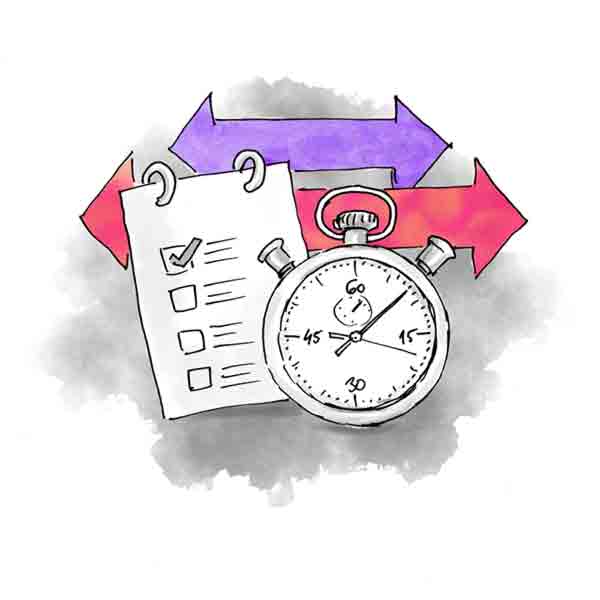 Evidencia pracovného času